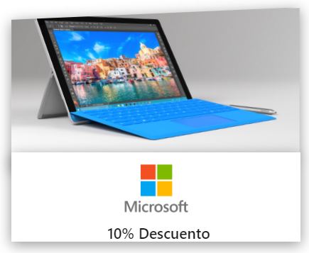 Microsoft Descuento Estudiante